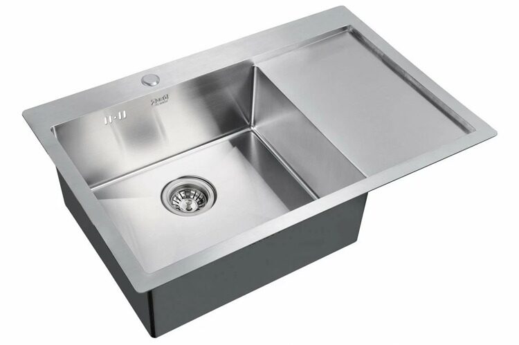 Мойка кухонная Zorg Inox R 7851-L чаша слева